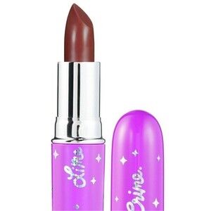 Lime Crime Vegan Unicorn Lipstick FISHNET Matte Brick Red NIB RARE Damaged Tip